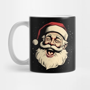 Santa Laughing Mug